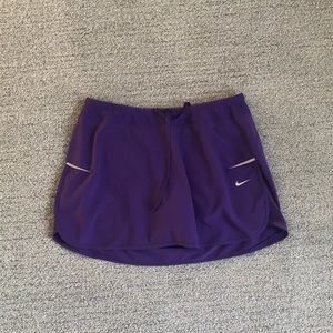 Nike drift running/tennis skirt